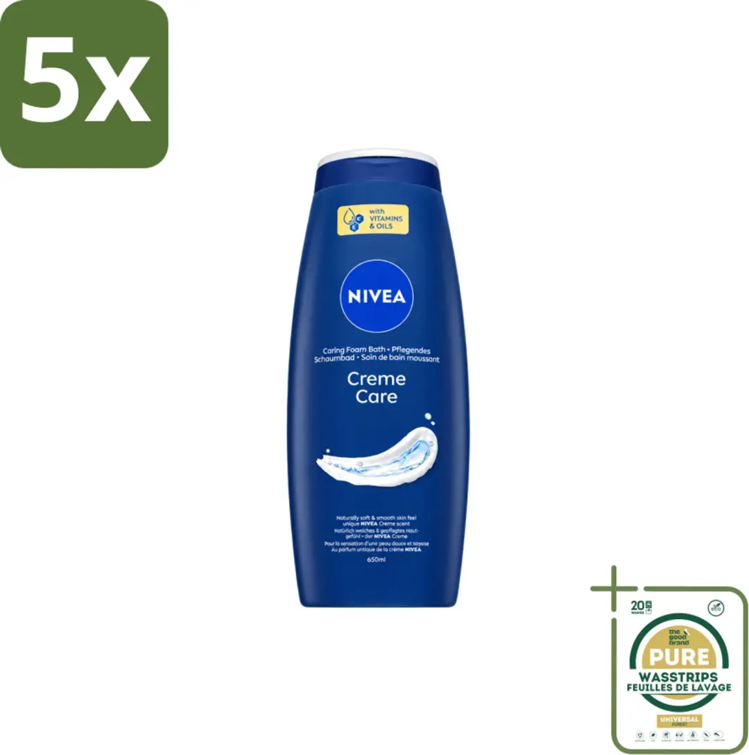 5 x Nivea