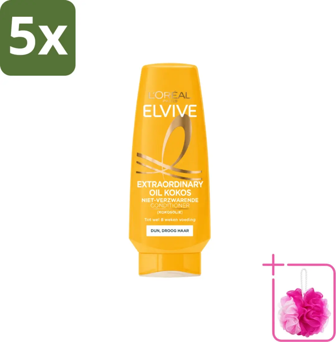 5 x L’Oréal Paris Elvive