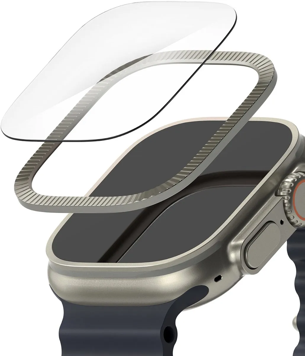 Ringke Bezel Styling + Schermbeschermer Apple Watch Ultra 49mm