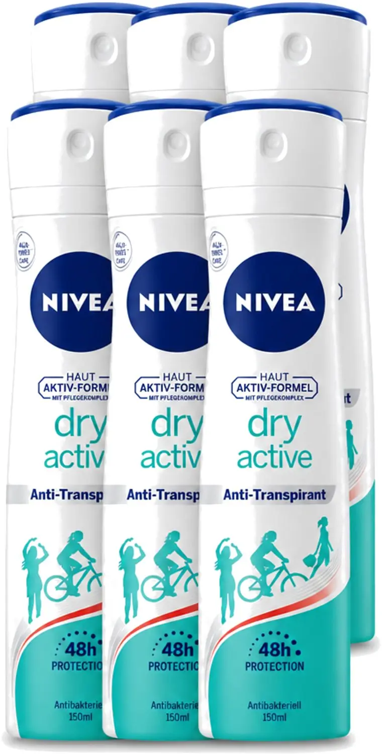 6 x Nivea
