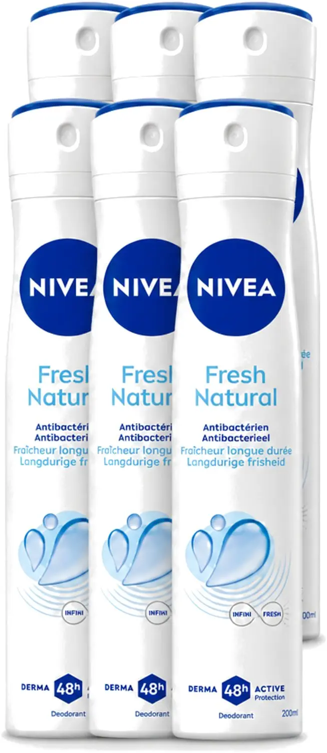 6 x Nivea