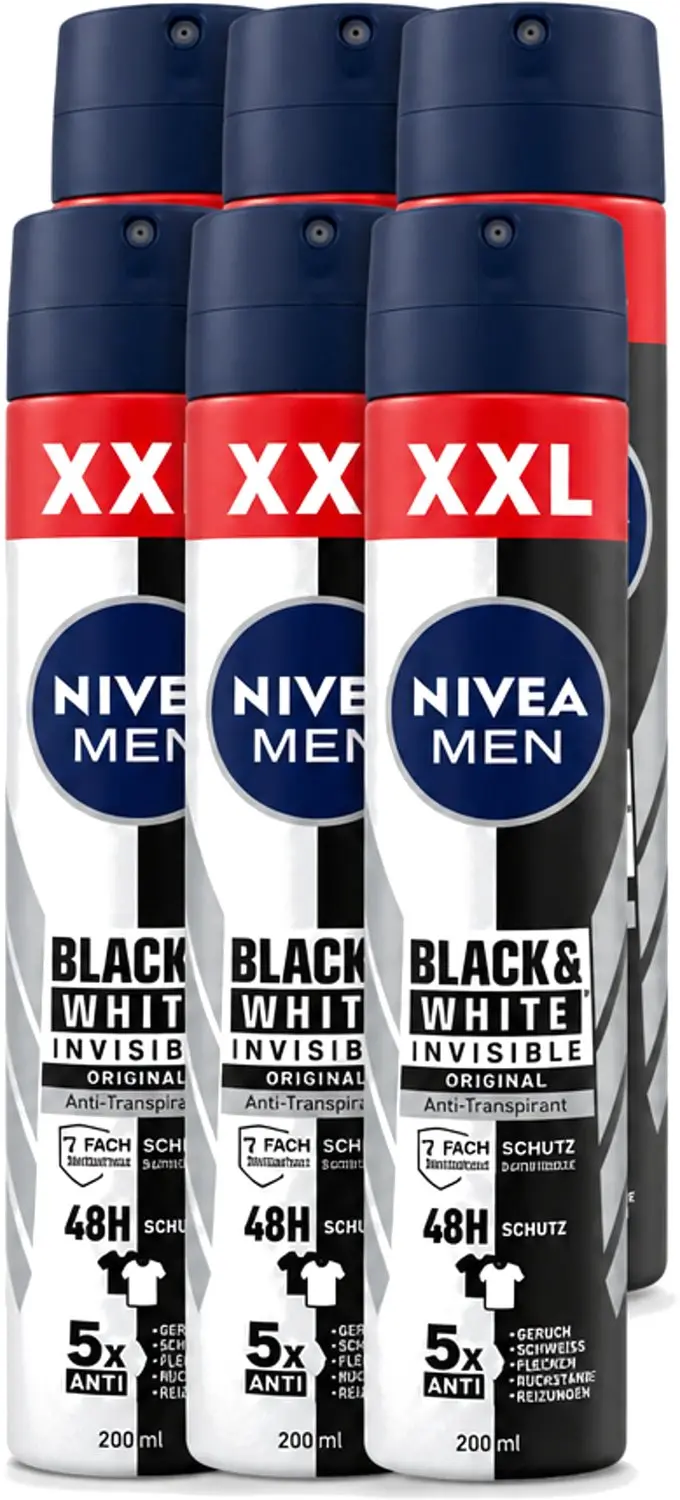 6 x Nivea