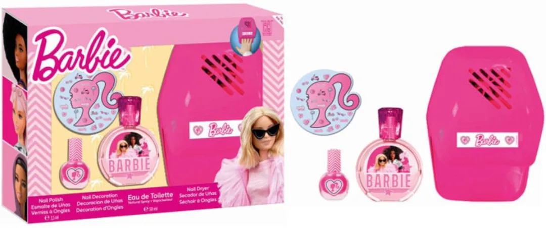 Barbie Geurtje 50ml + Manicure Kit