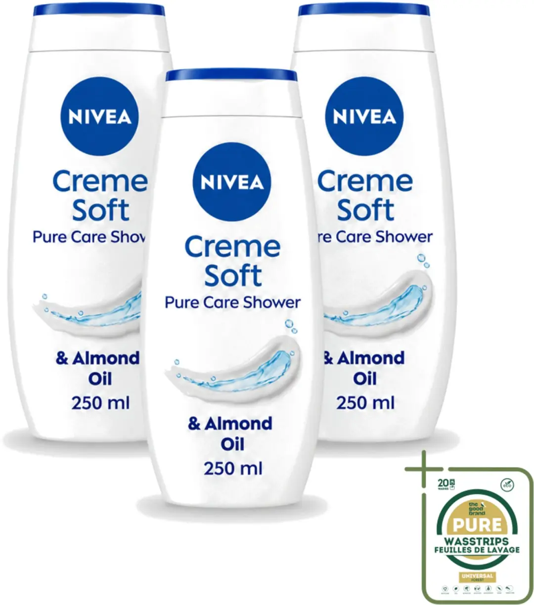 3 x Nivea