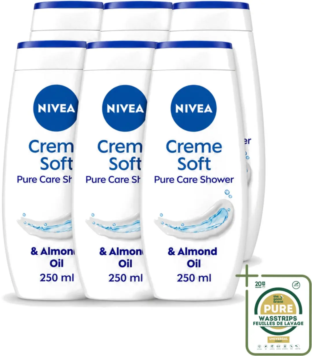 6 x Nivea