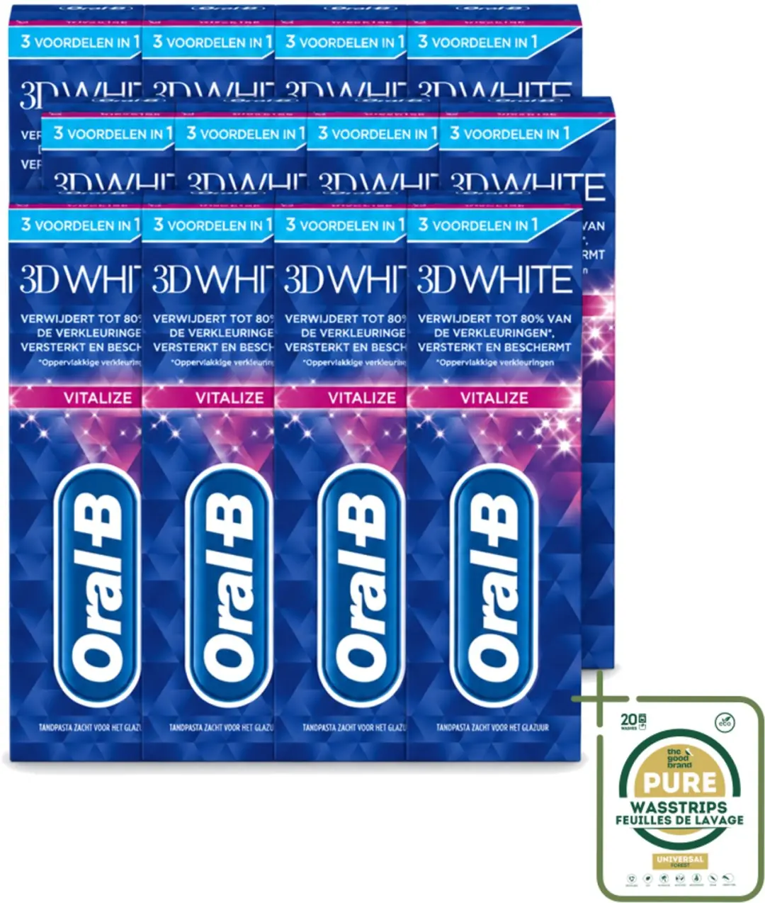 12 x Oral-B