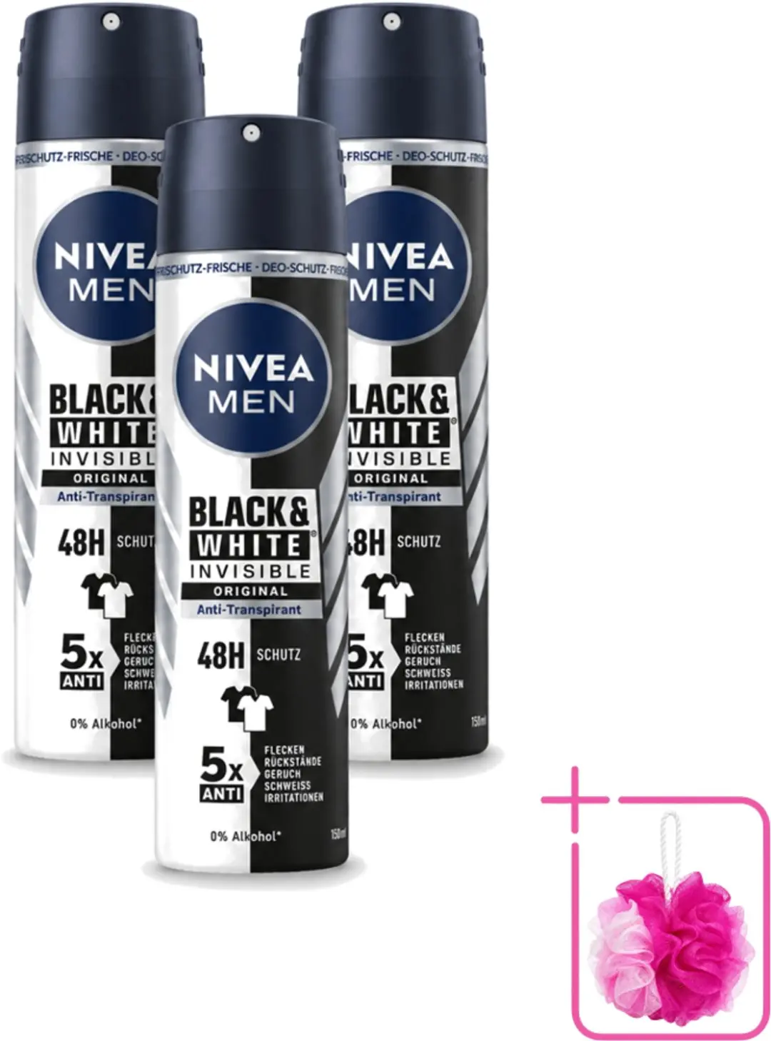 3 x Nivea