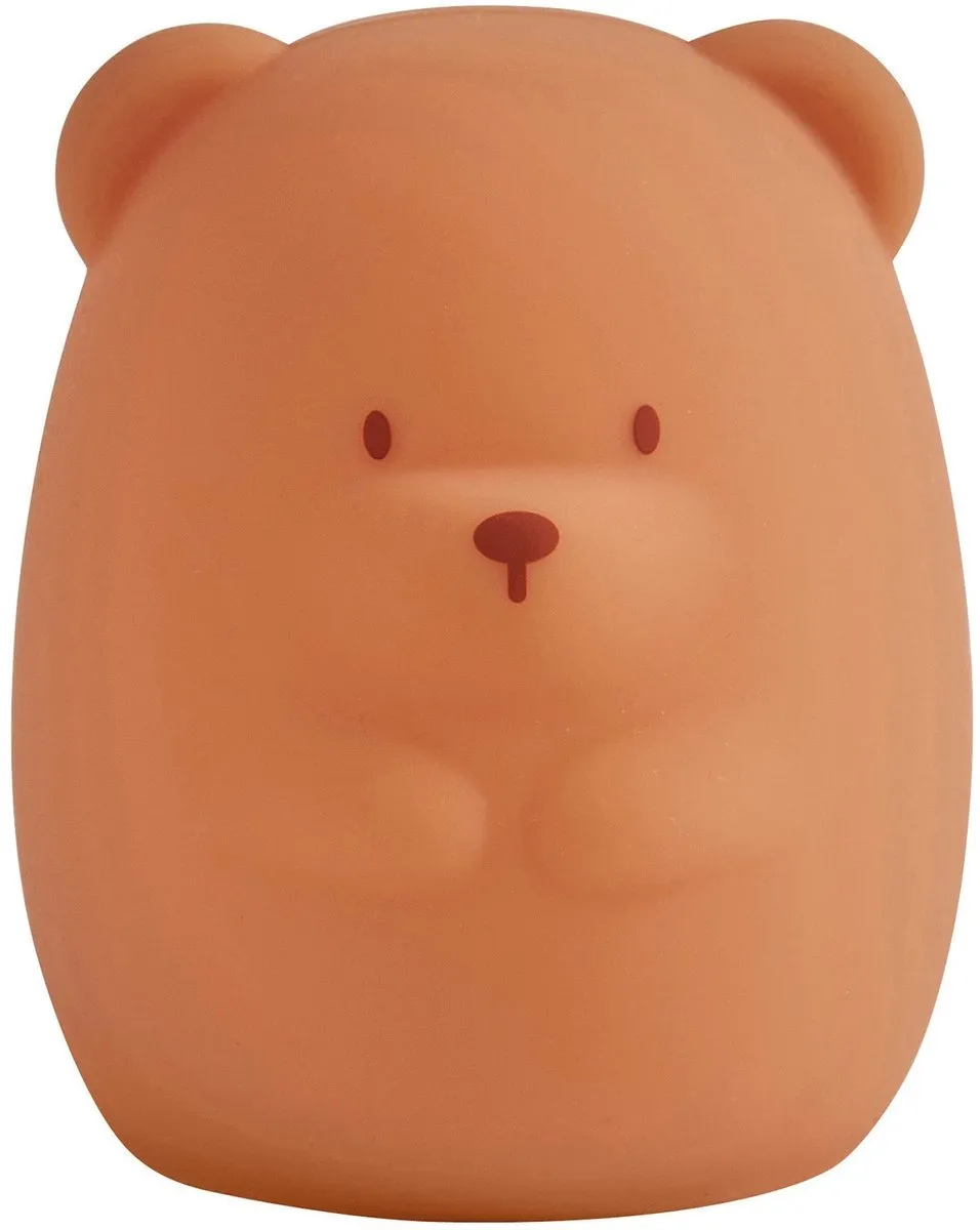 Nattou Silicone Nachtlamp Beer 11cm