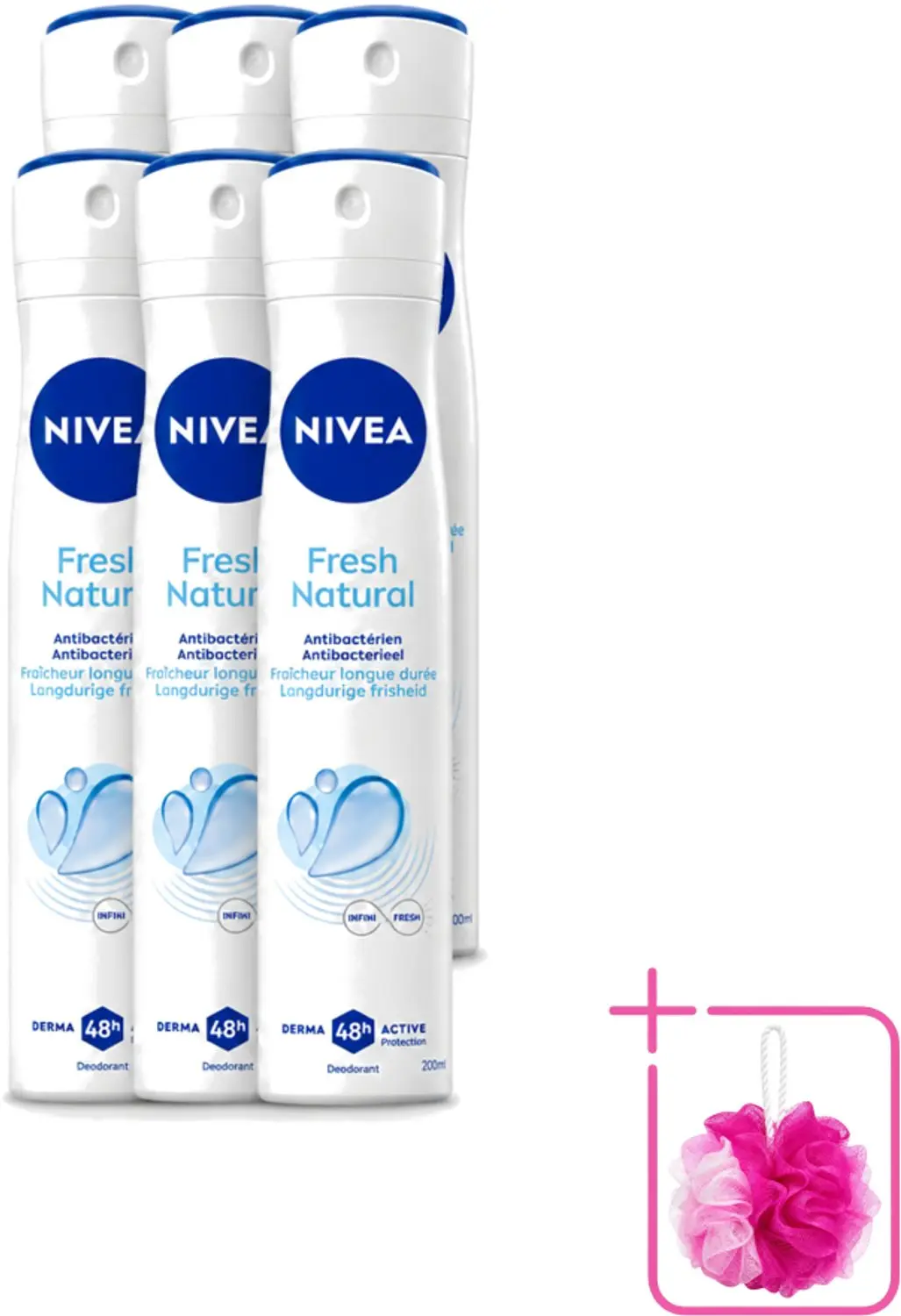 6 x Nivea