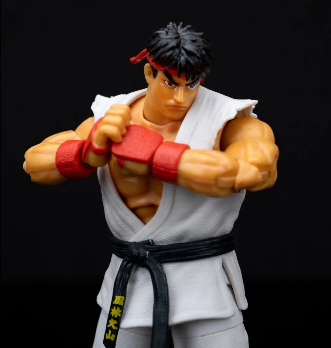 Jada Toys Street Fighter II Ryu 6