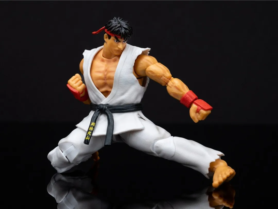 Jada Toys Street Fighter II Ryu 6