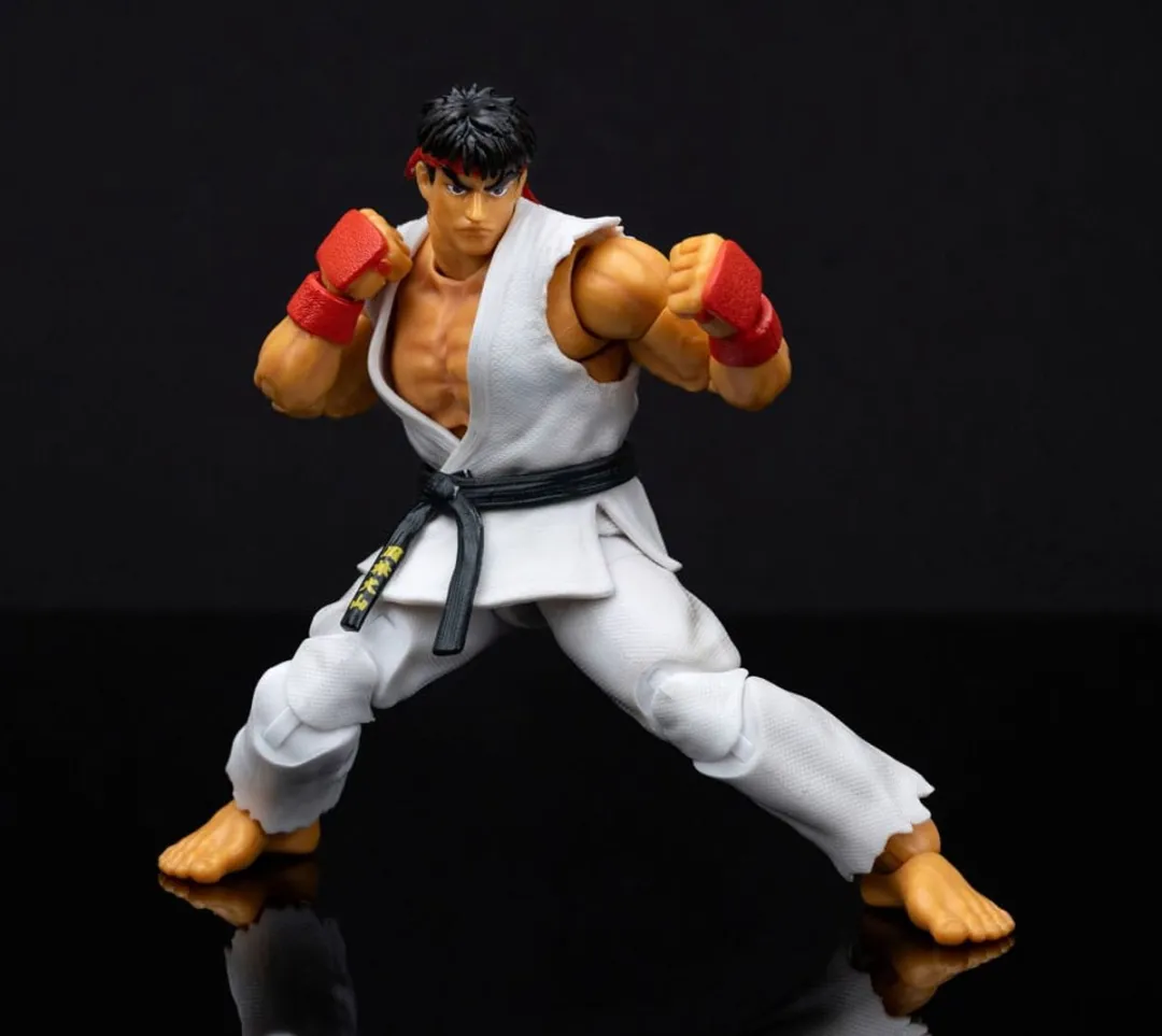 Jada Toys Street Fighter II Ryu 6 - afbeelding 6 van 6