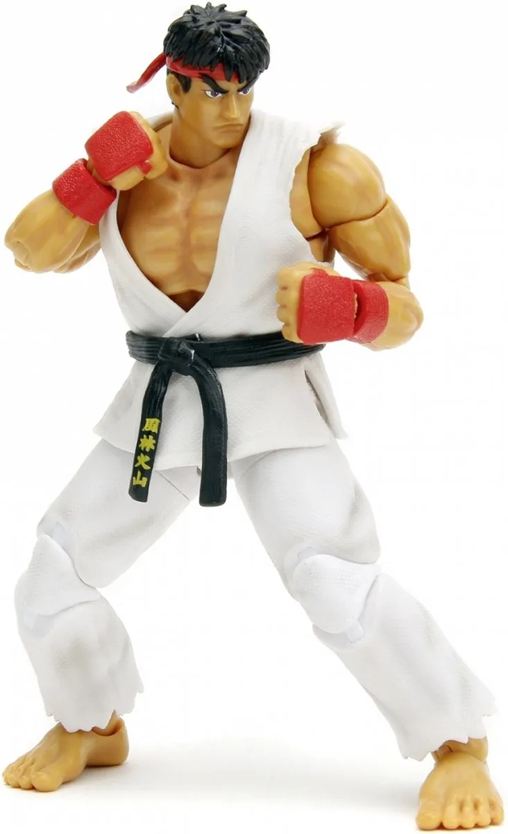 Jada Toys Street Fighter II Ryu 6