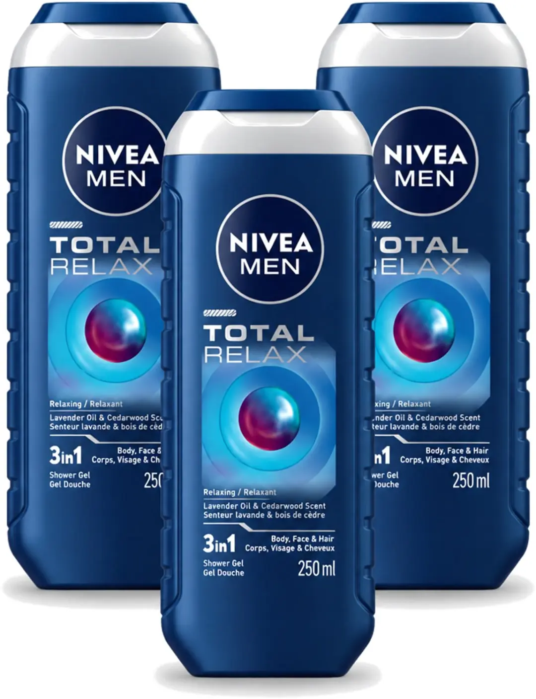 3 x Nivea Men