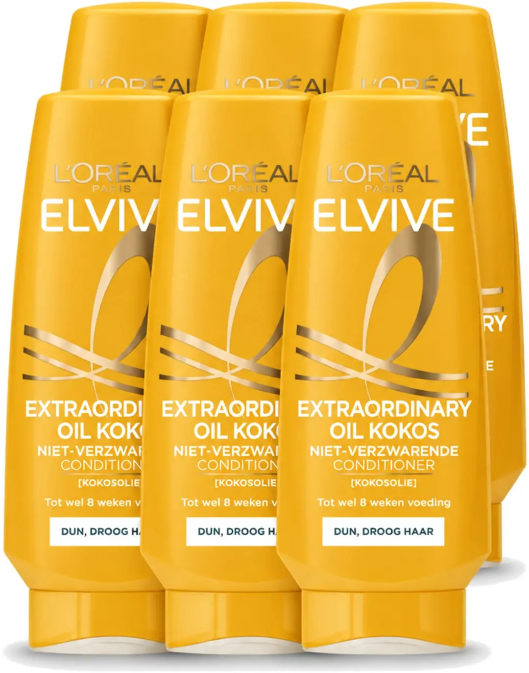 6 x L’Oréal Paris Elvive