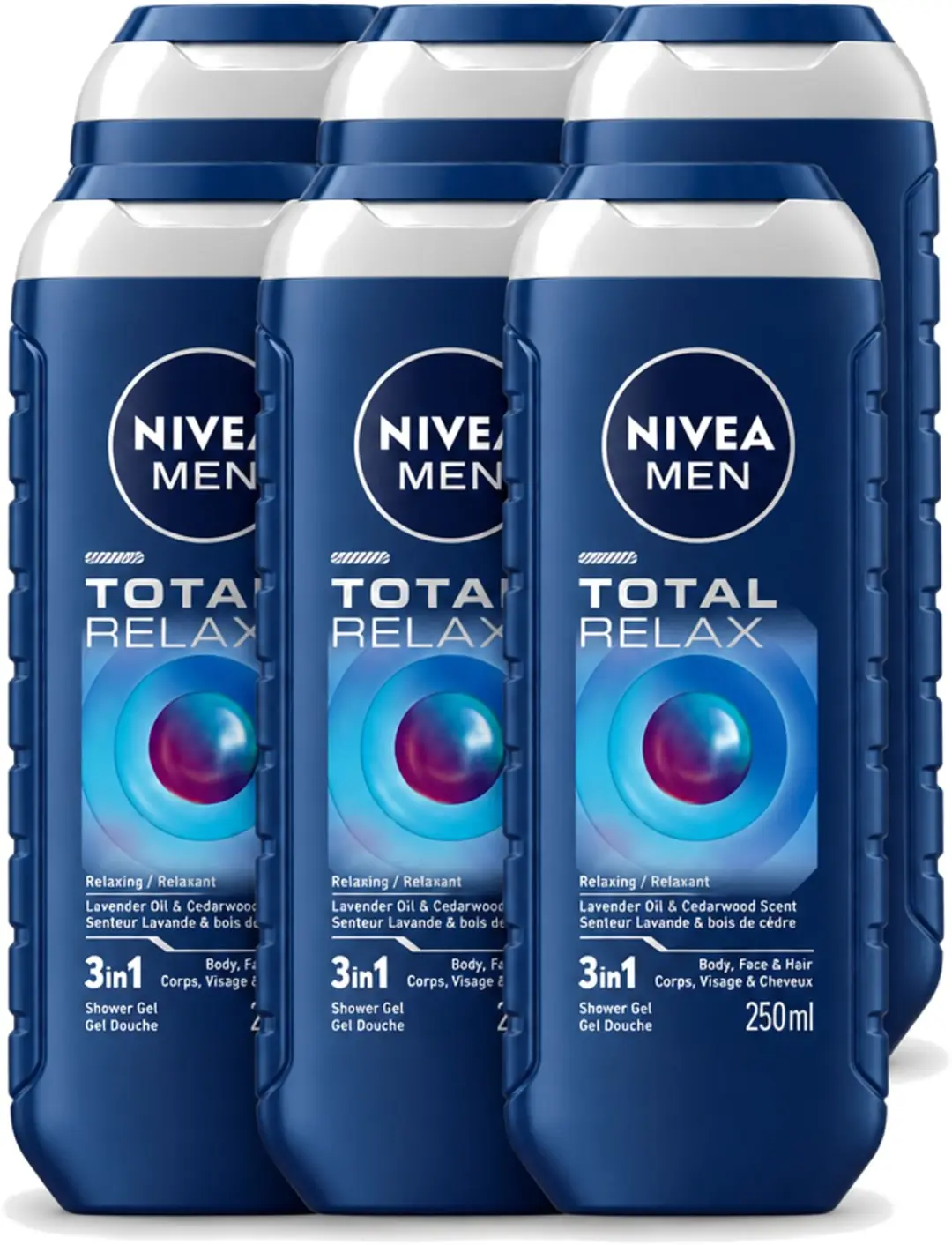 6 x Nivea Men