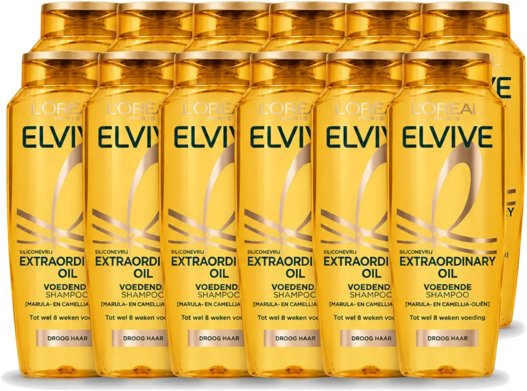 12 x L’Oréal Paris Elvive