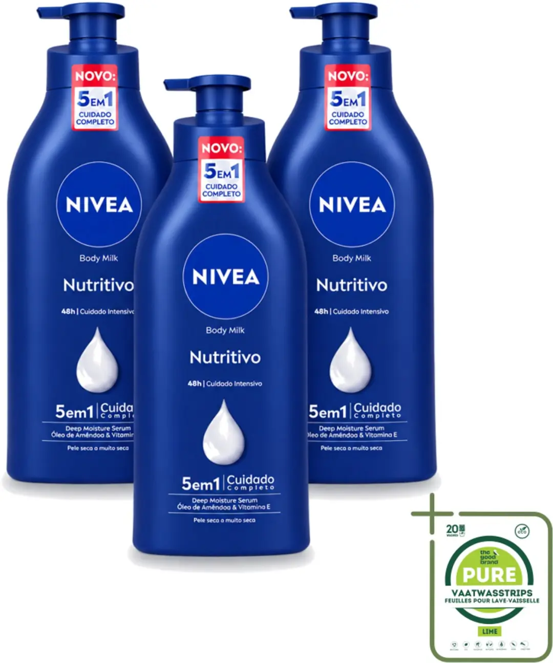 3 x Nivea