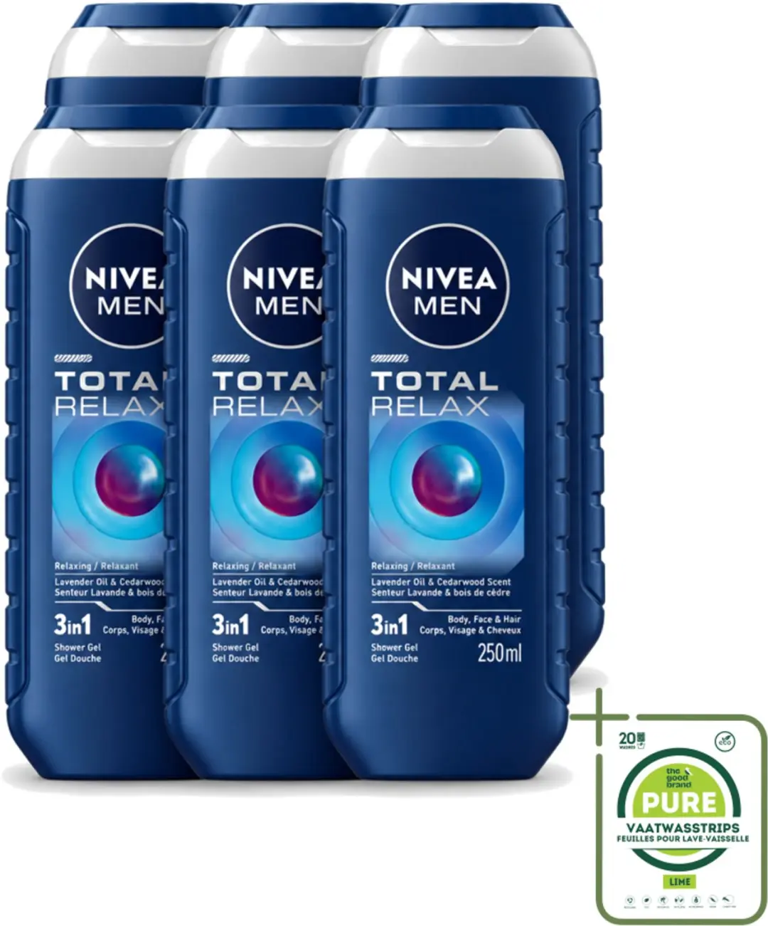 6 x Nivea Men