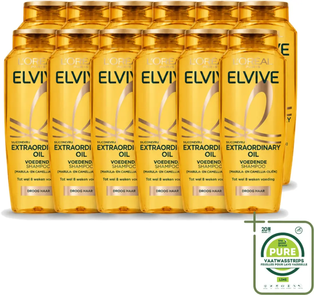 12 x L’Oréal Paris Elvive