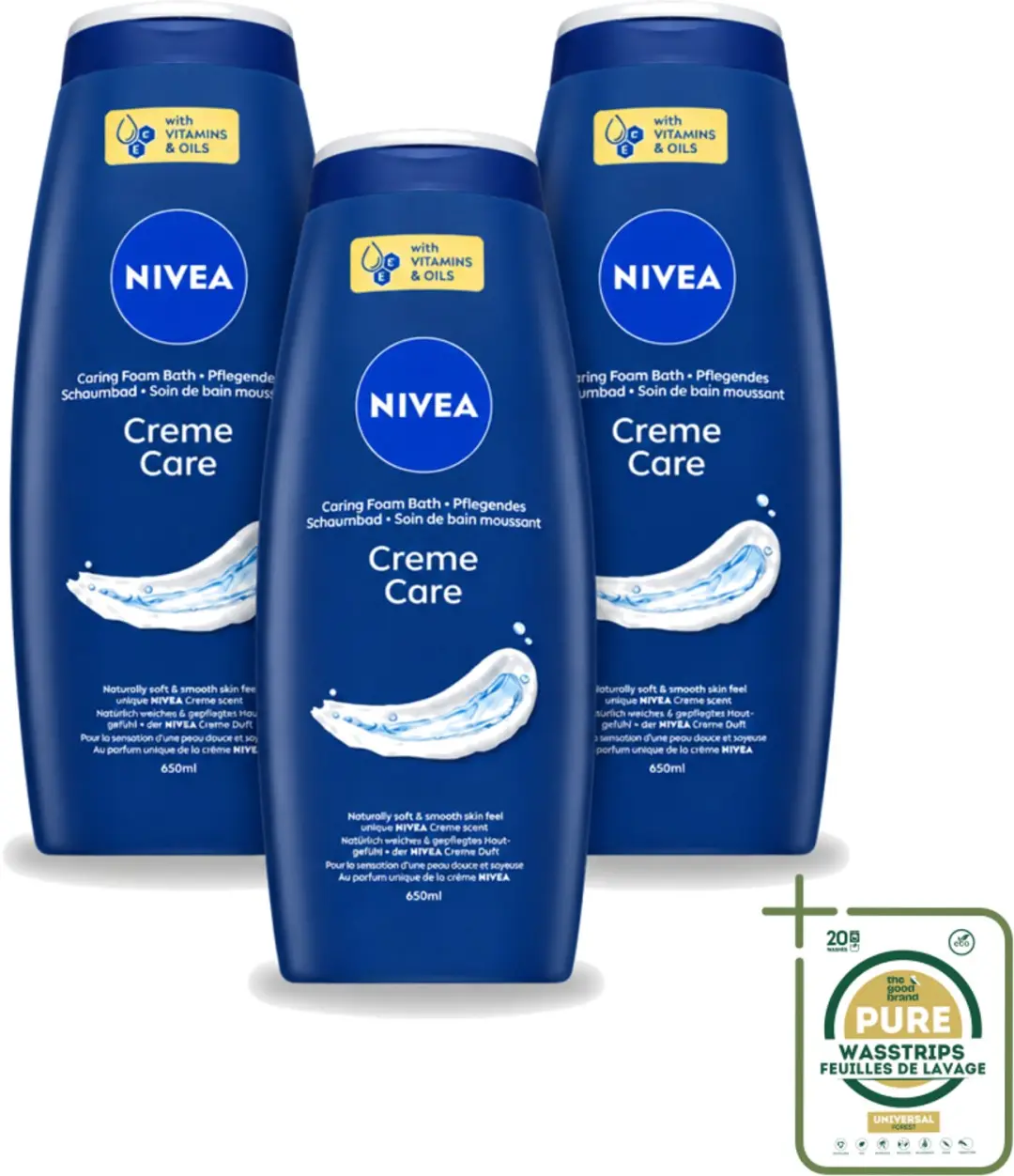 3 x Nivea