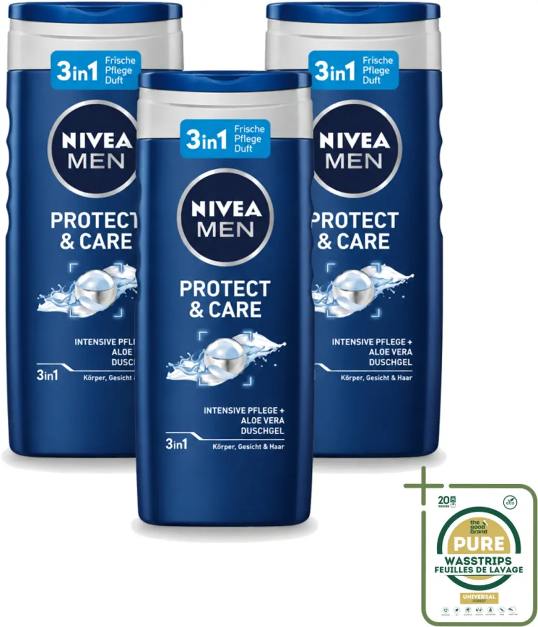 3 x Nivea Men