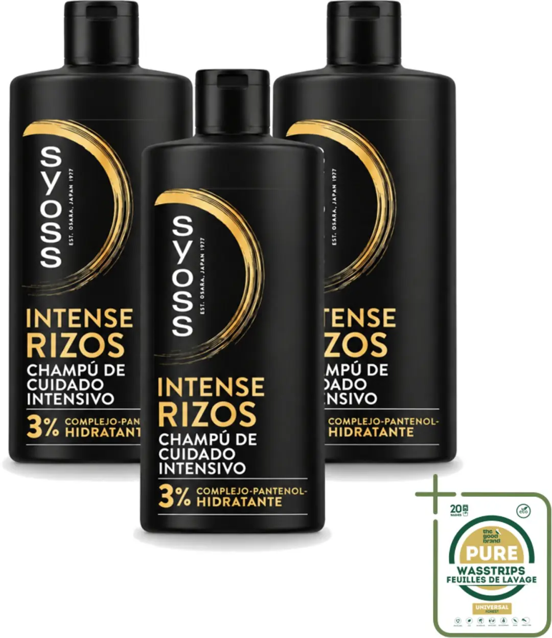 3 x Syoss