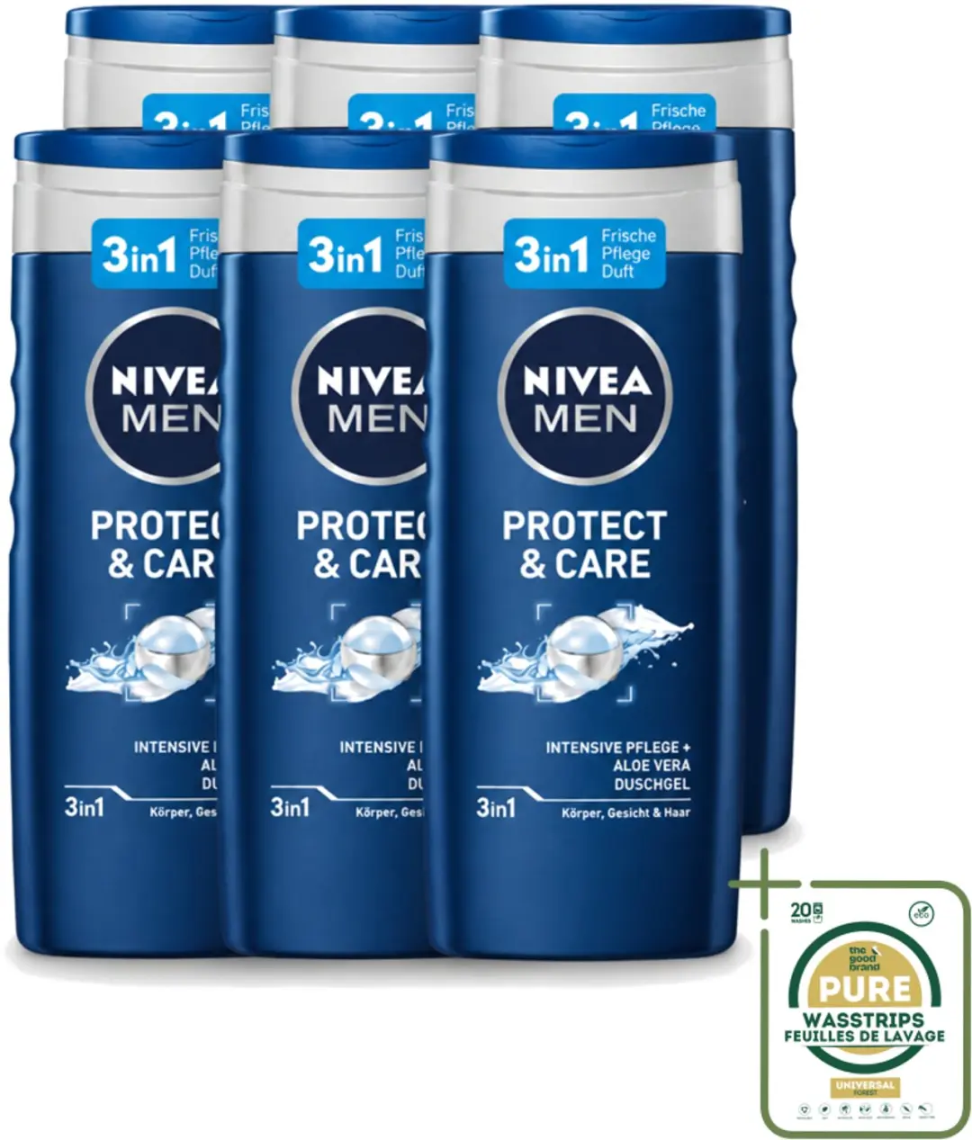6 x Nivea Men