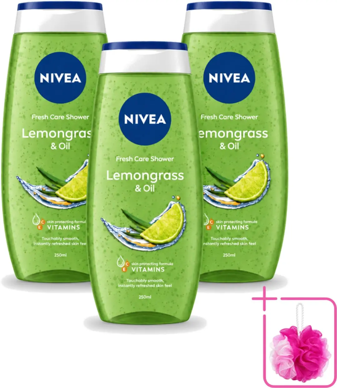 3 x Nivea