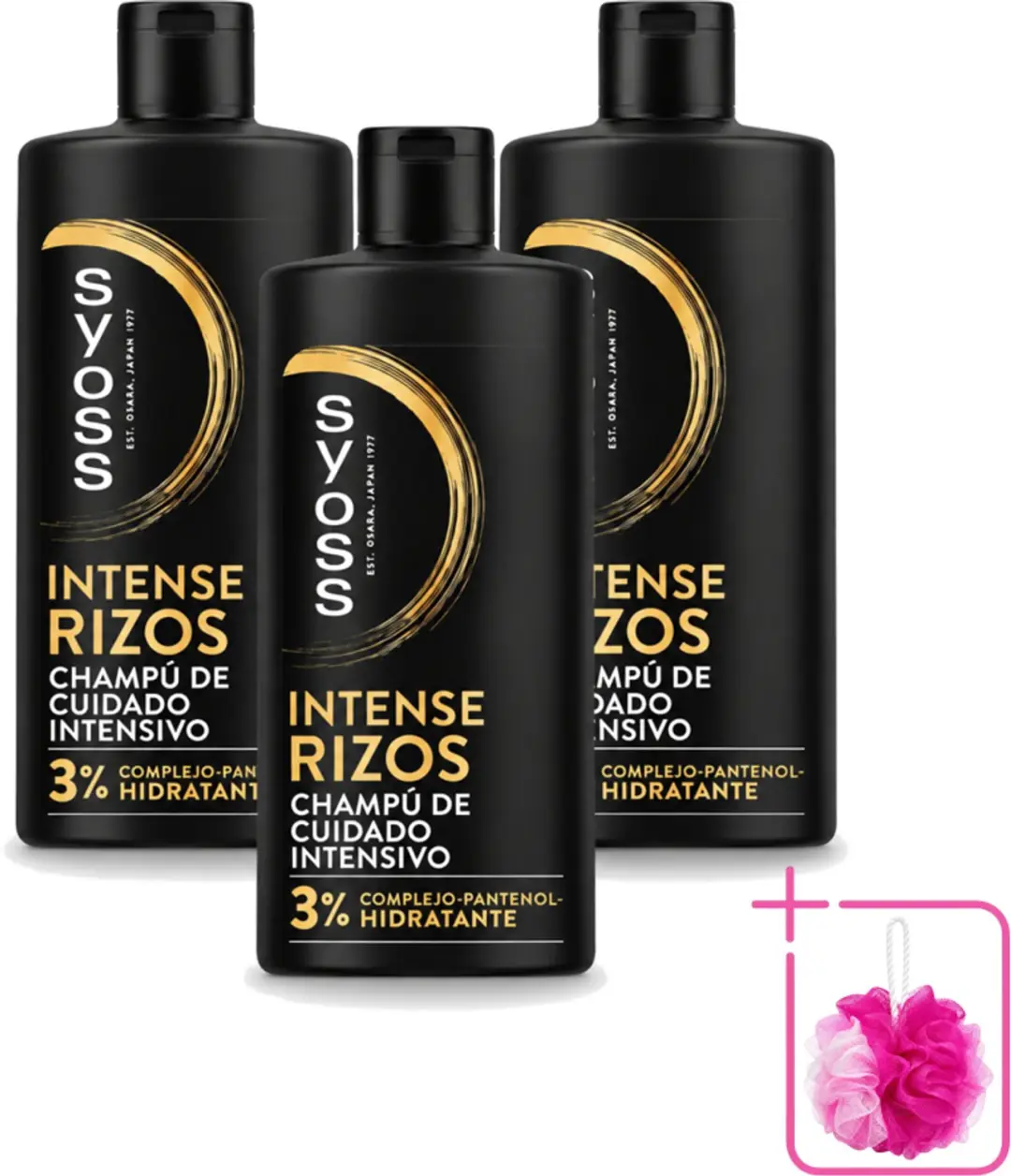 3 x Syoss