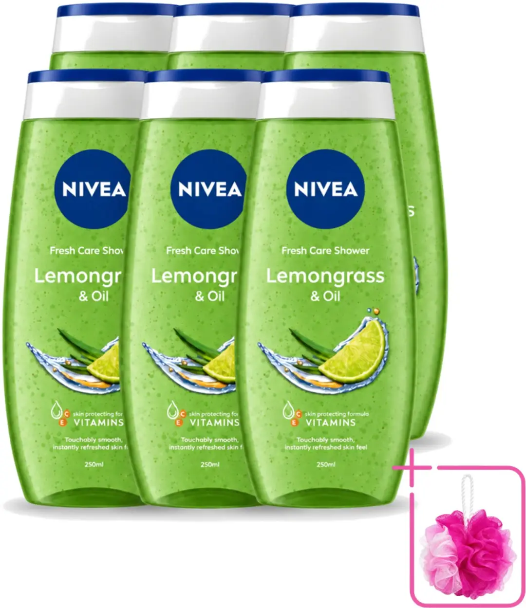 6 x Nivea
