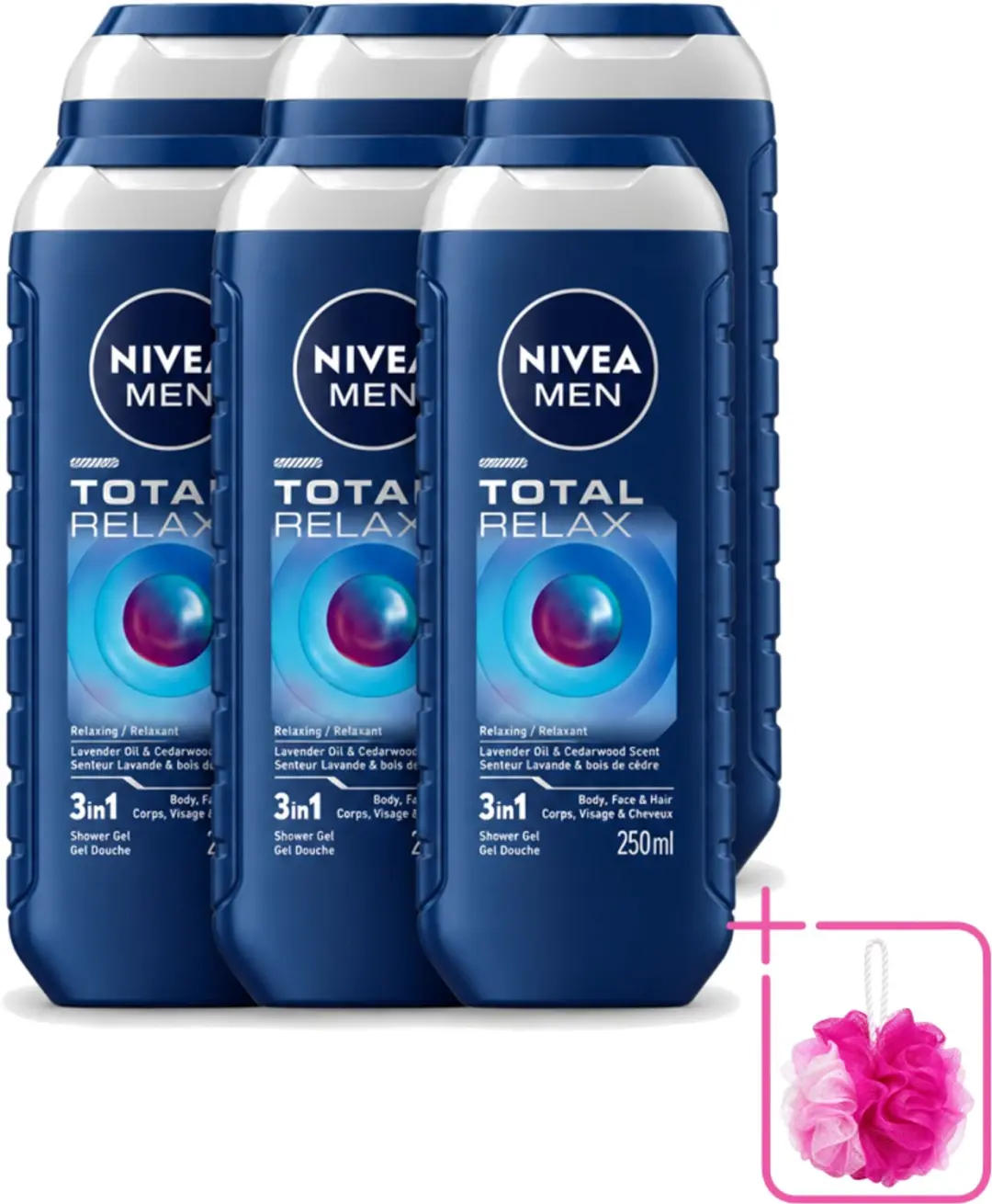 6 x Nivea Men