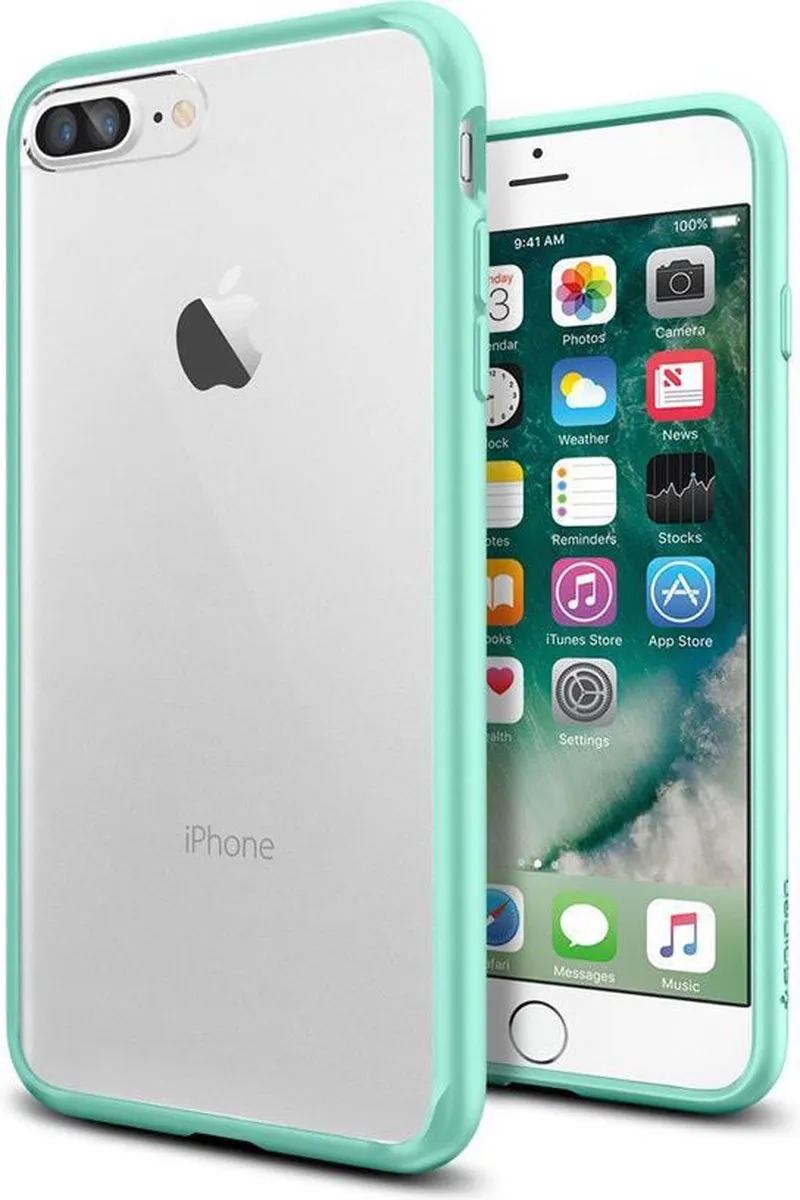 Spigen Ultra Hybrid iPhone 7/8 Plus Hoesje
