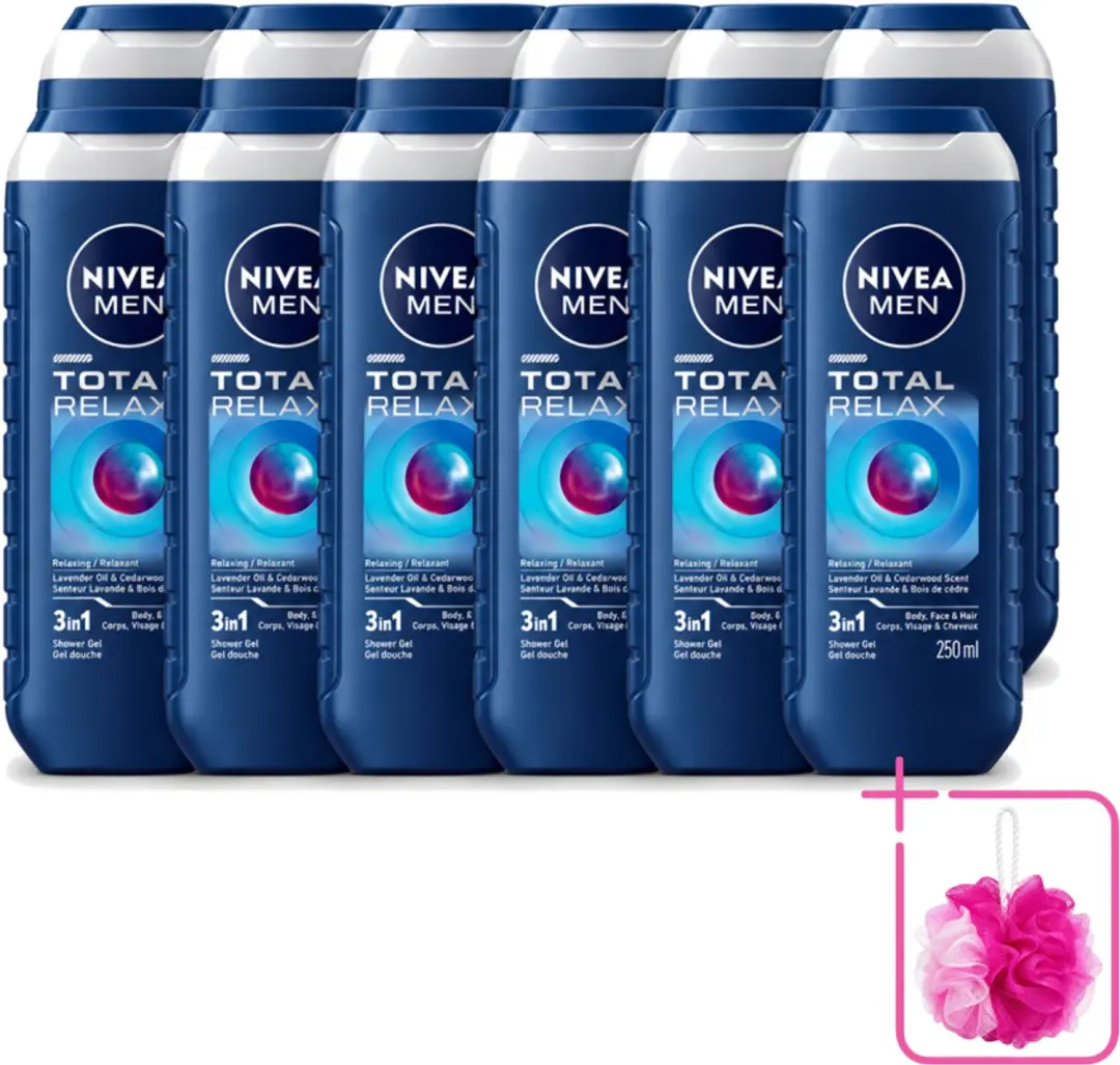 12 x Nivea Men