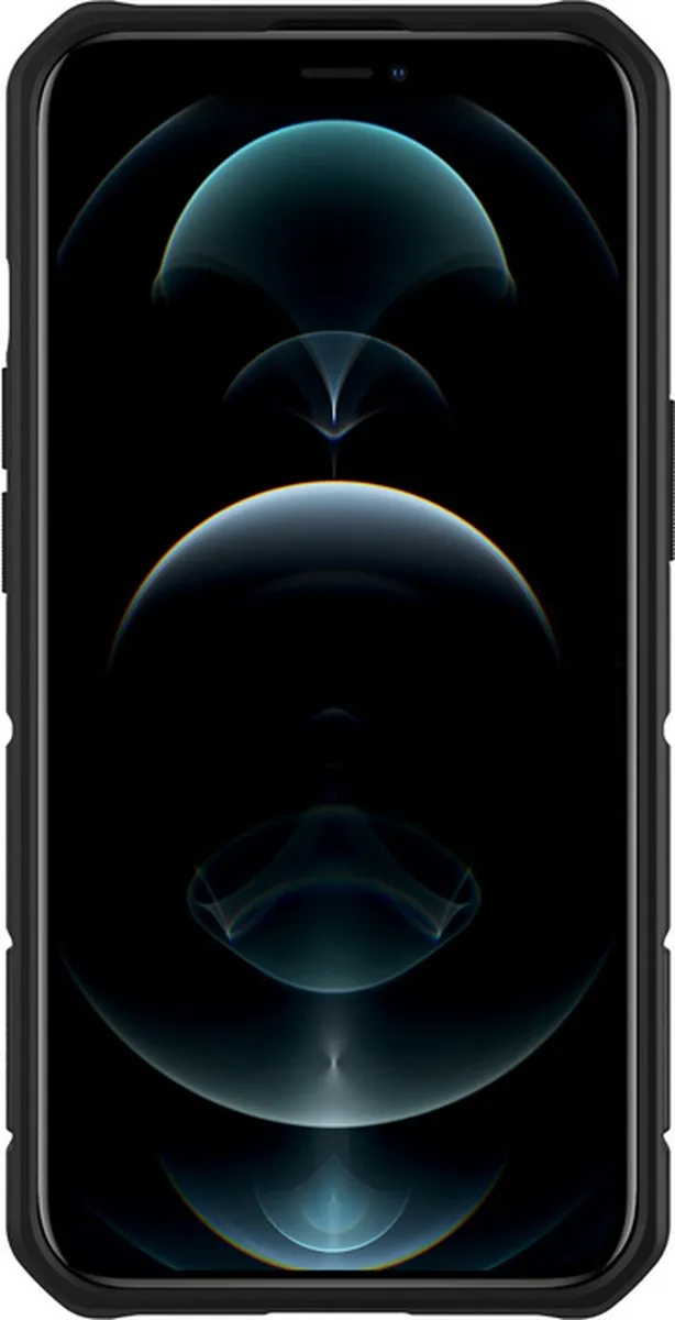 Nillkin CamShield Armor Hoesje iPhone 13 Pro - Zwart NILCSPRO32
