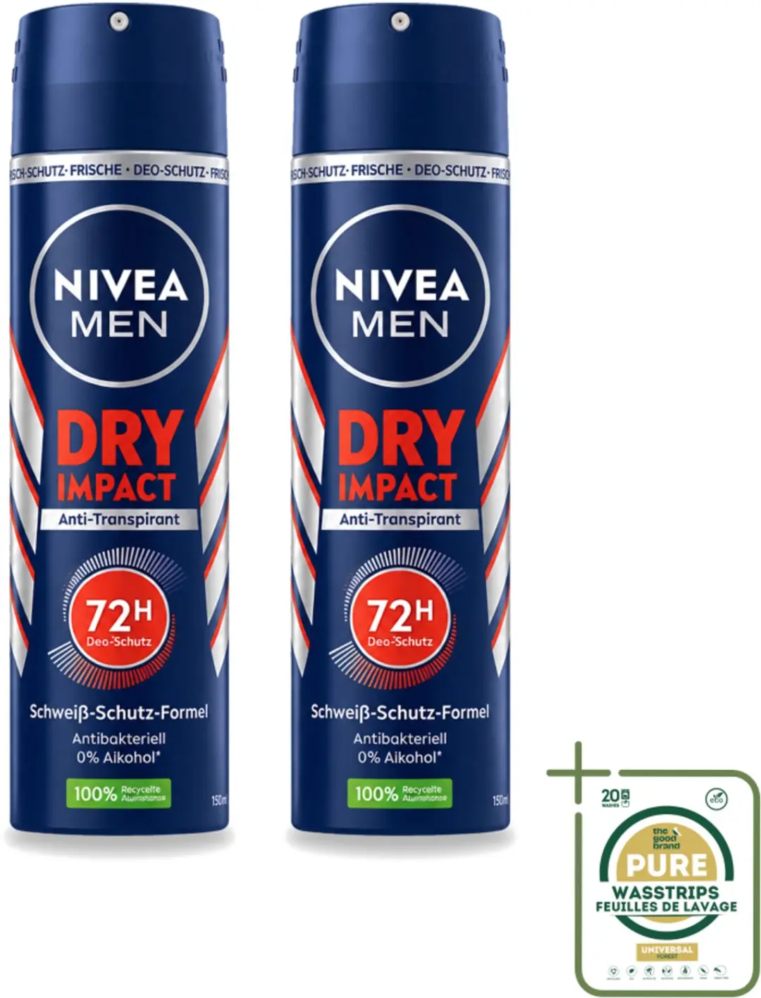 2 x Nivea