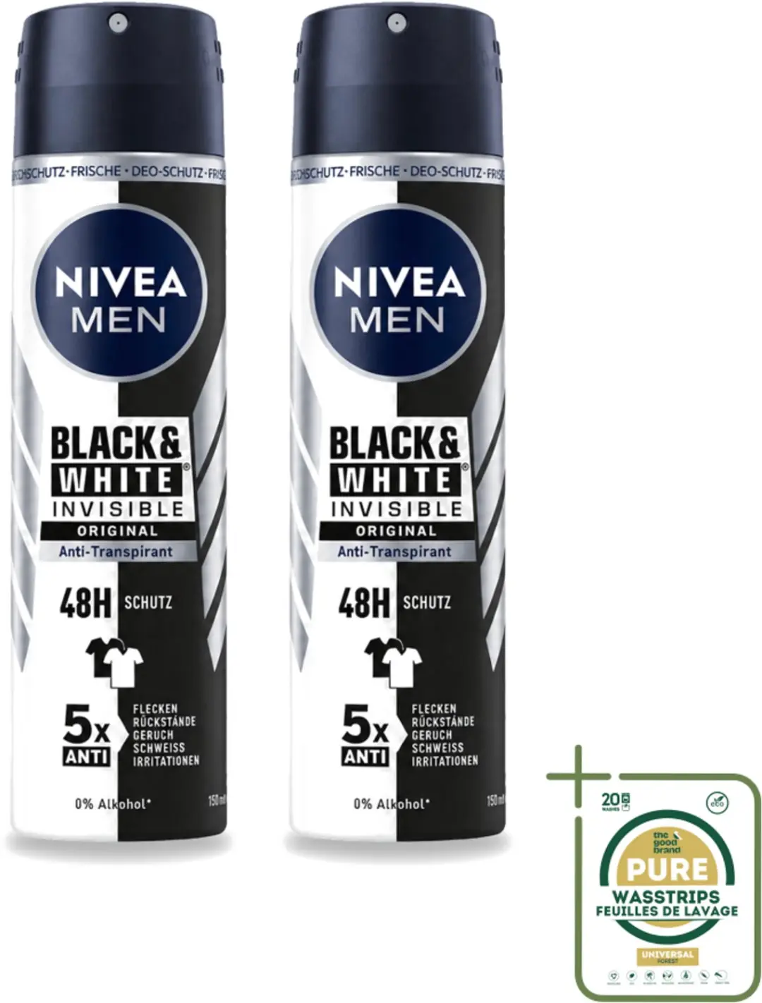 2 x Nivea