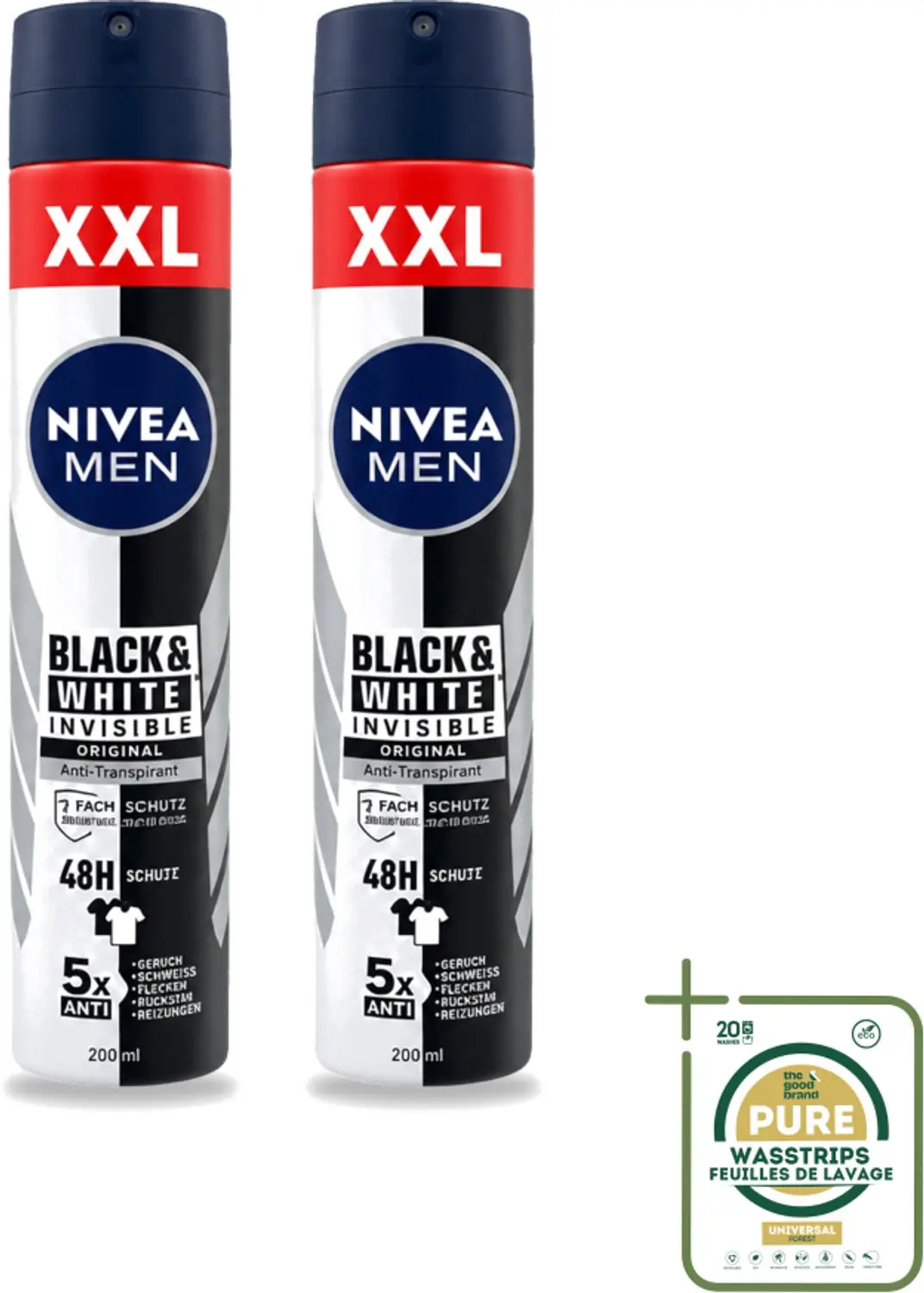2 x Nivea