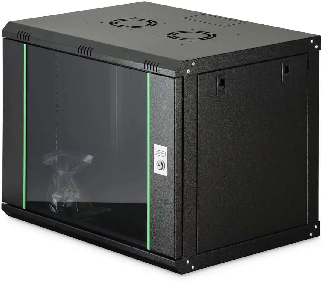 Digitus DN-19 09-U-EC-SW Wandrek 600x450mm - Zwart