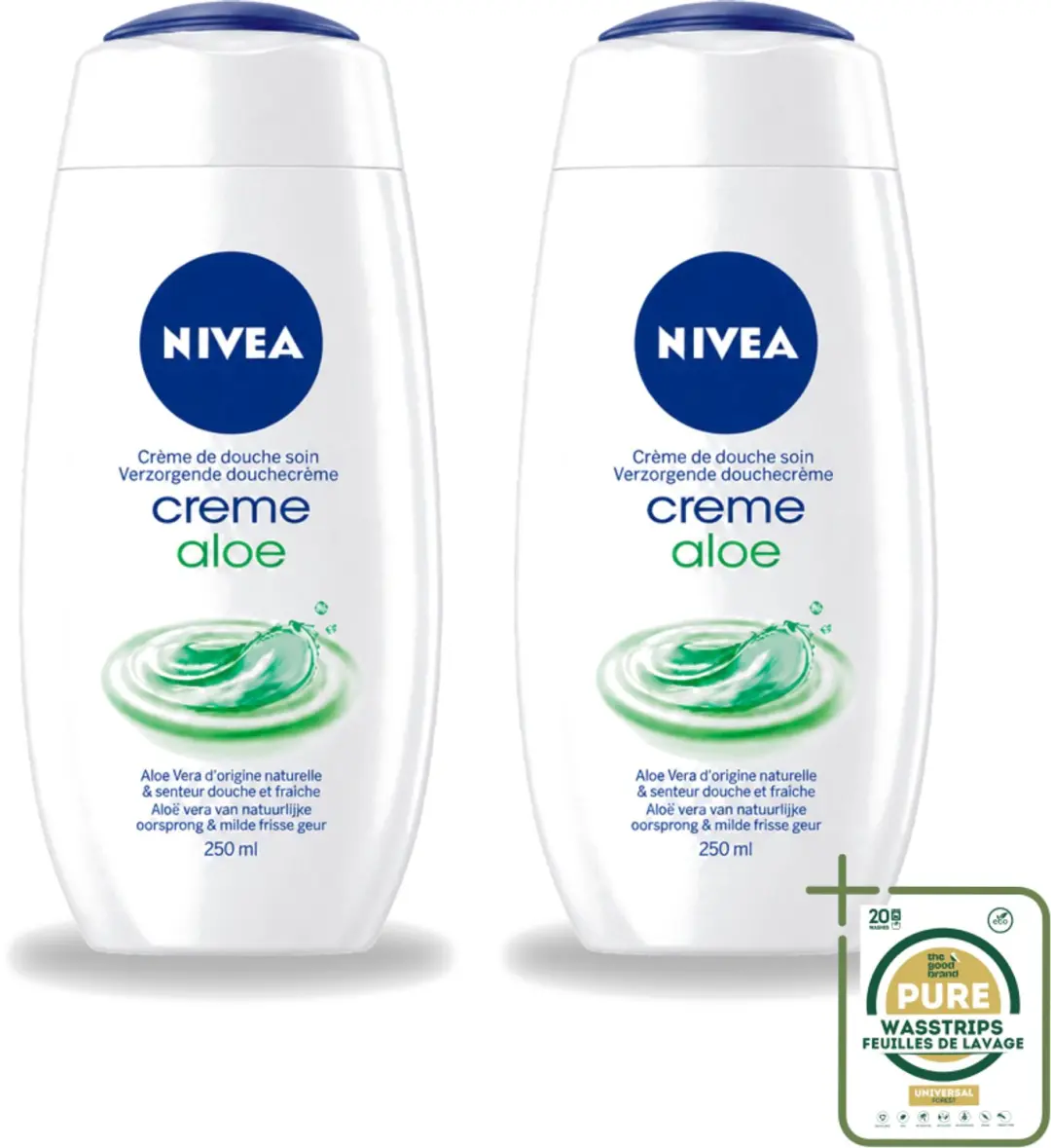 2 x Nivea