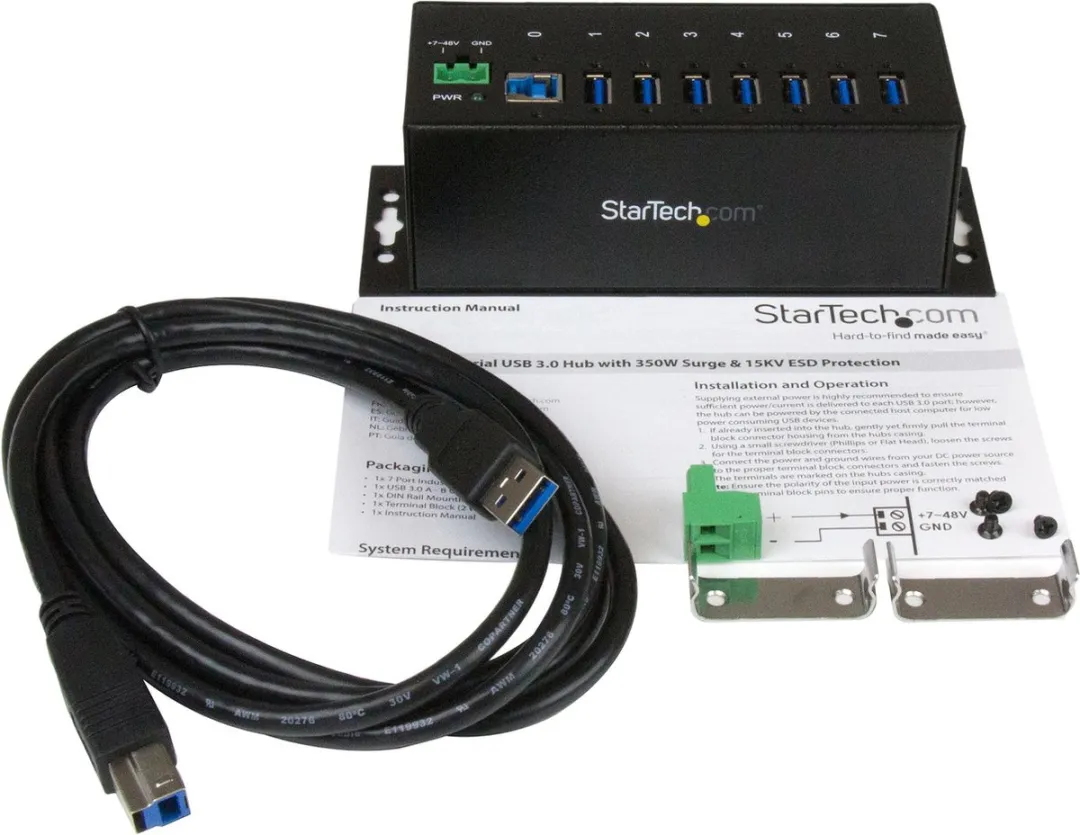 Startech ST7300USBME 7-Port USB Hub