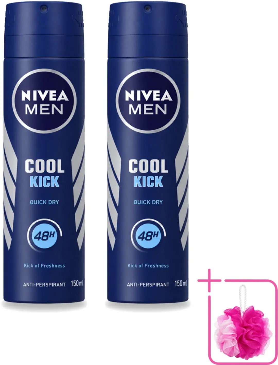 2 x Nivea