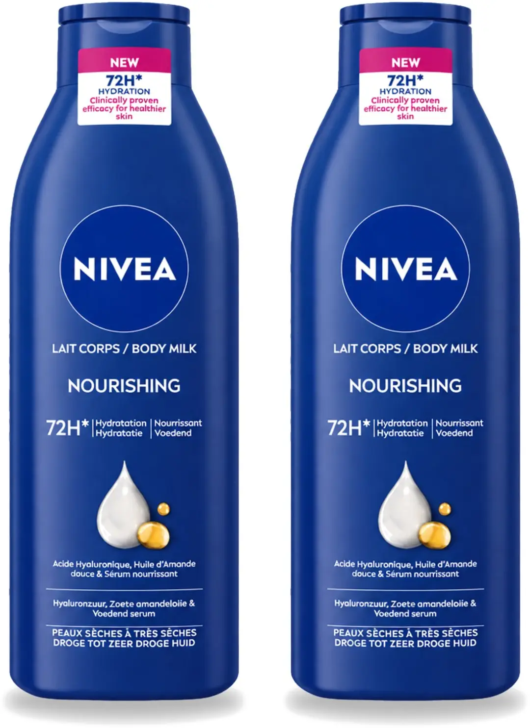 2 x Nivea