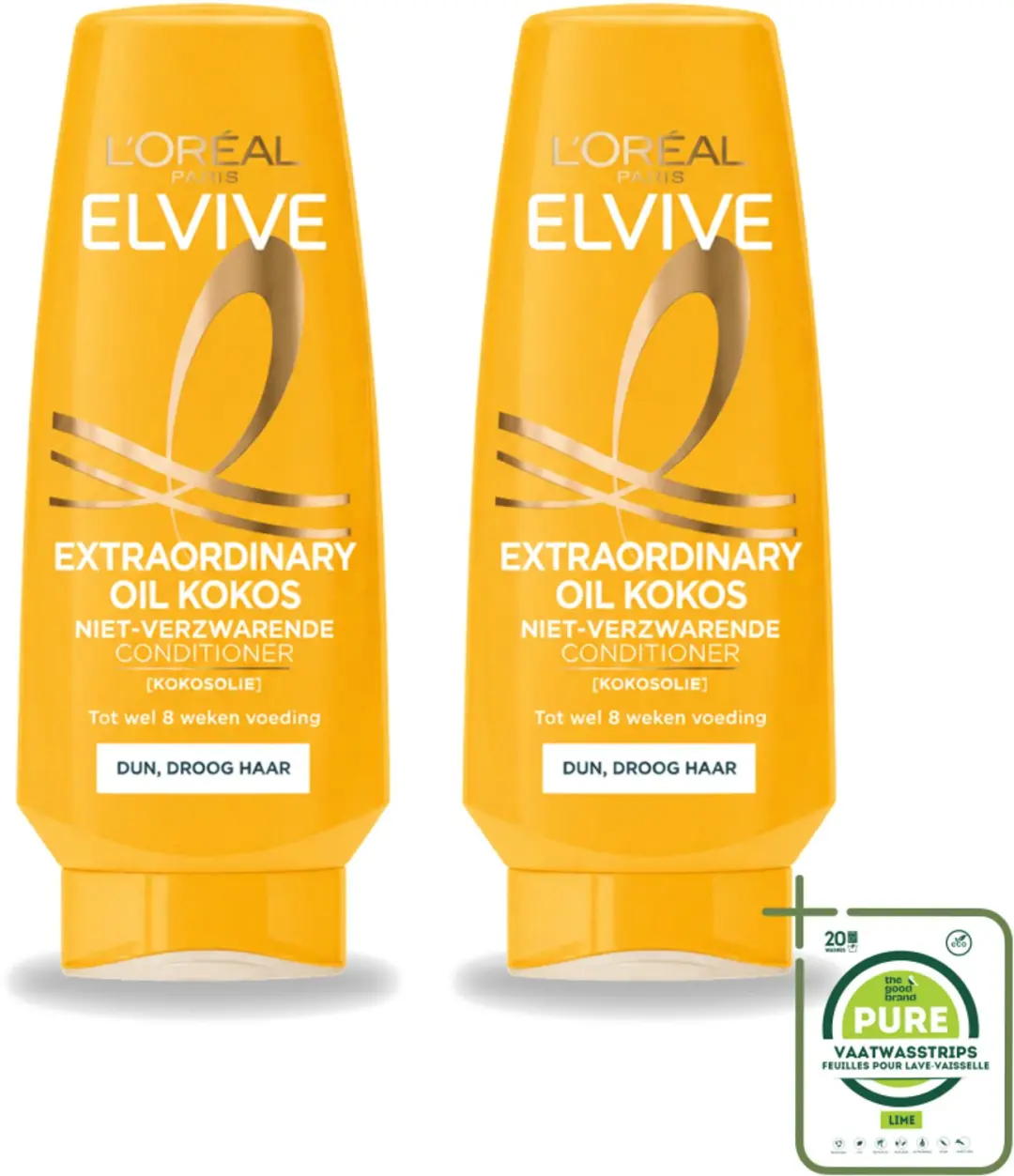 2 x L’Oréal Paris Elvive