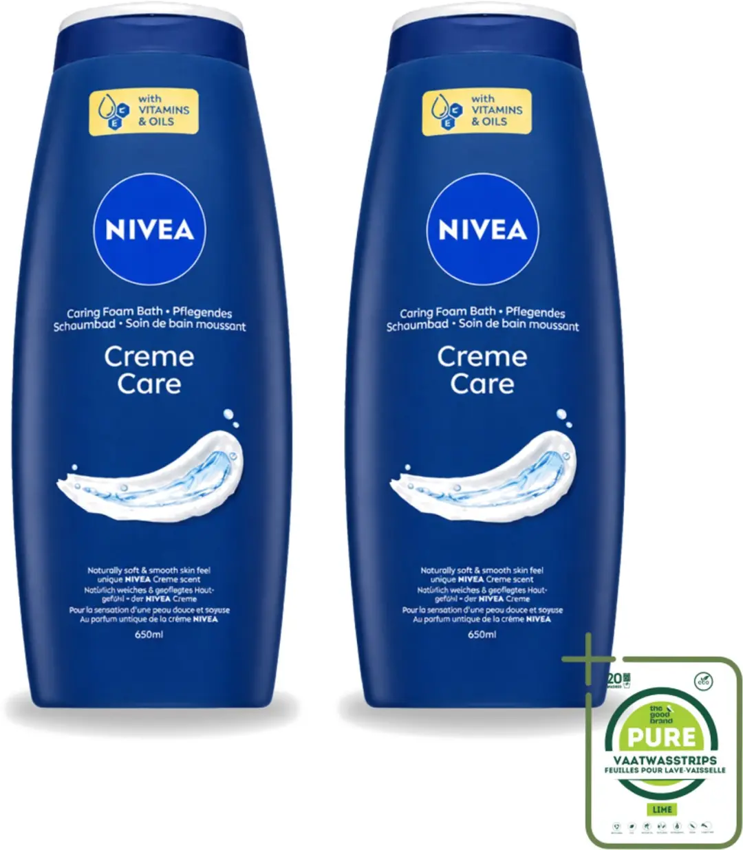 2 x Nivea