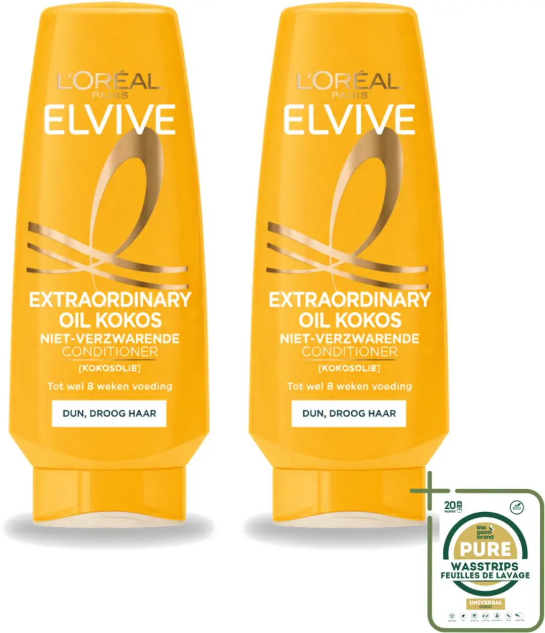 2 x L’Oréal Paris Elvive