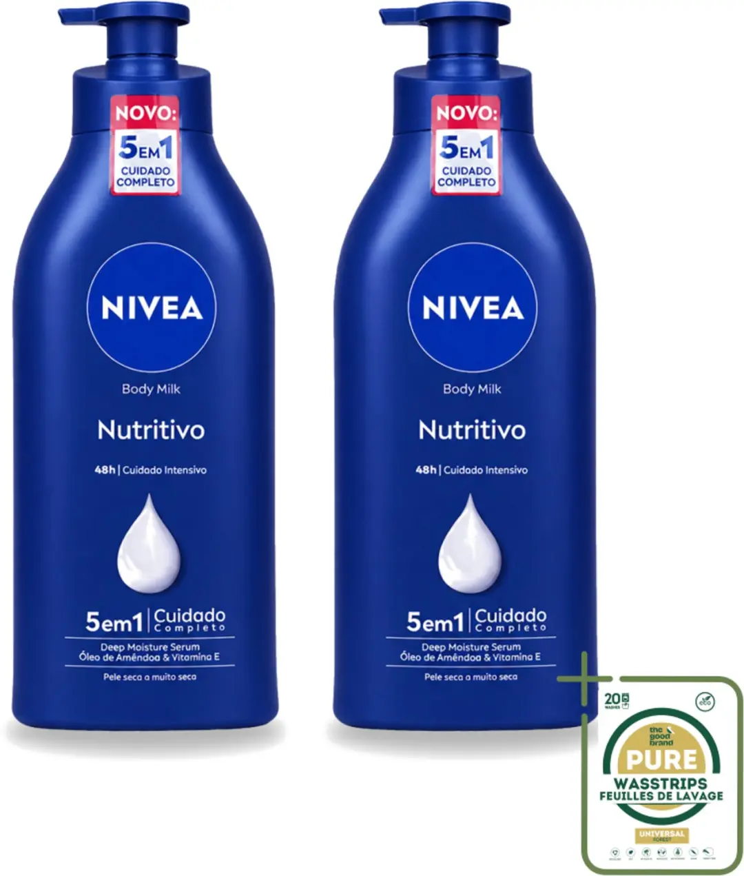 2 x Nivea