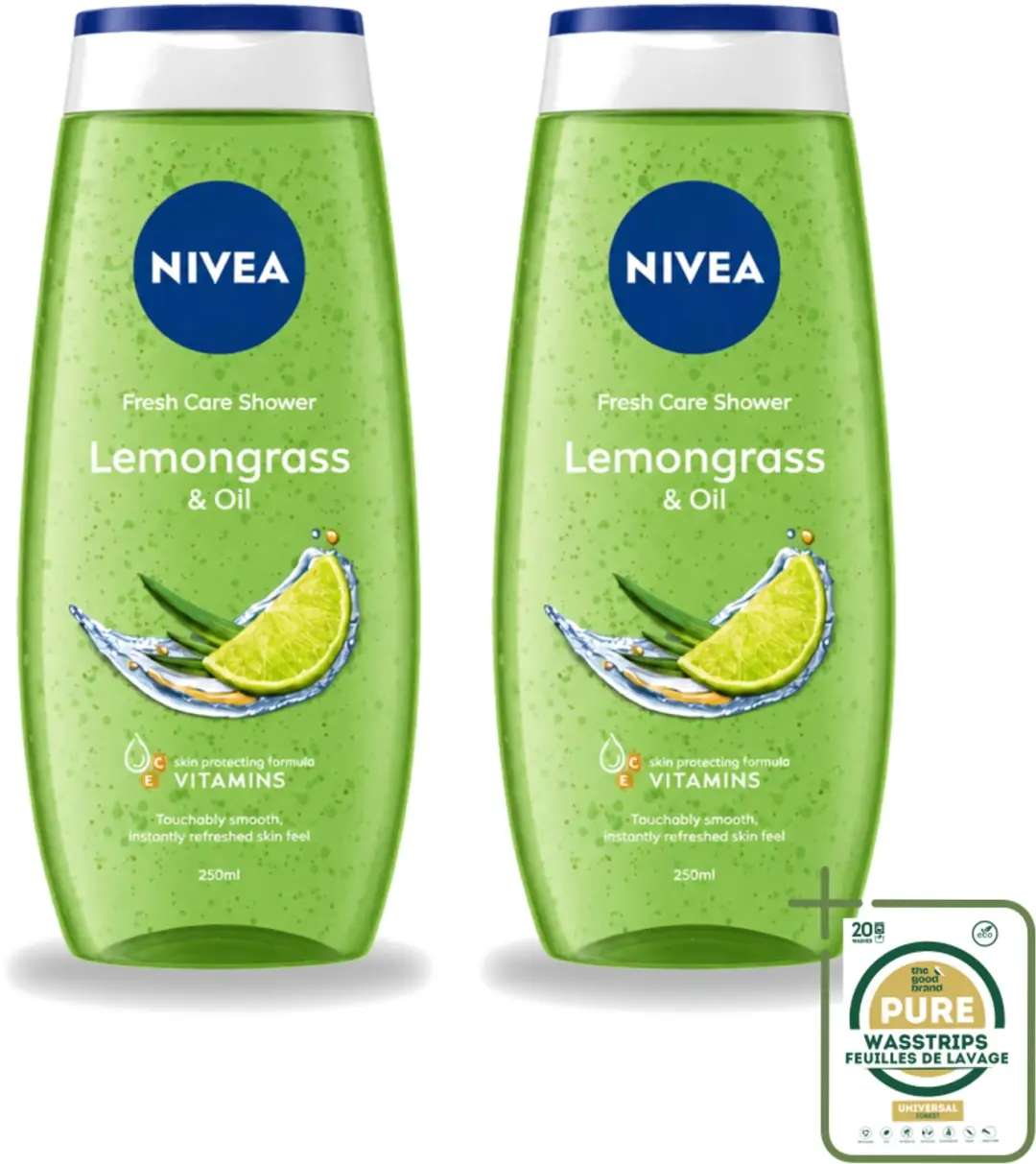 2 x Nivea