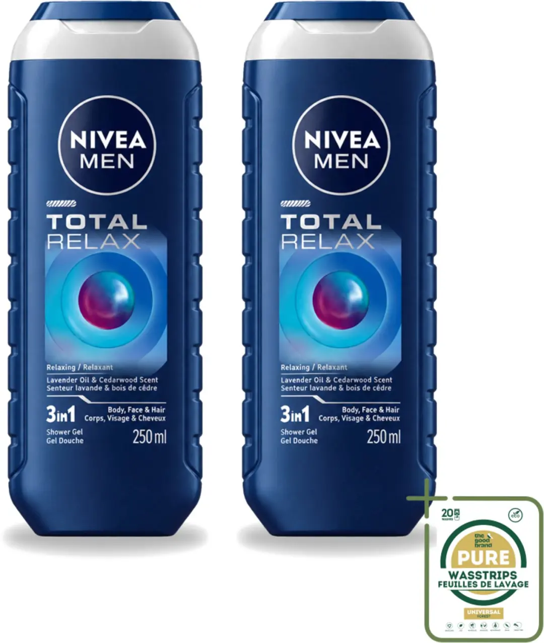 2 x Nivea Men