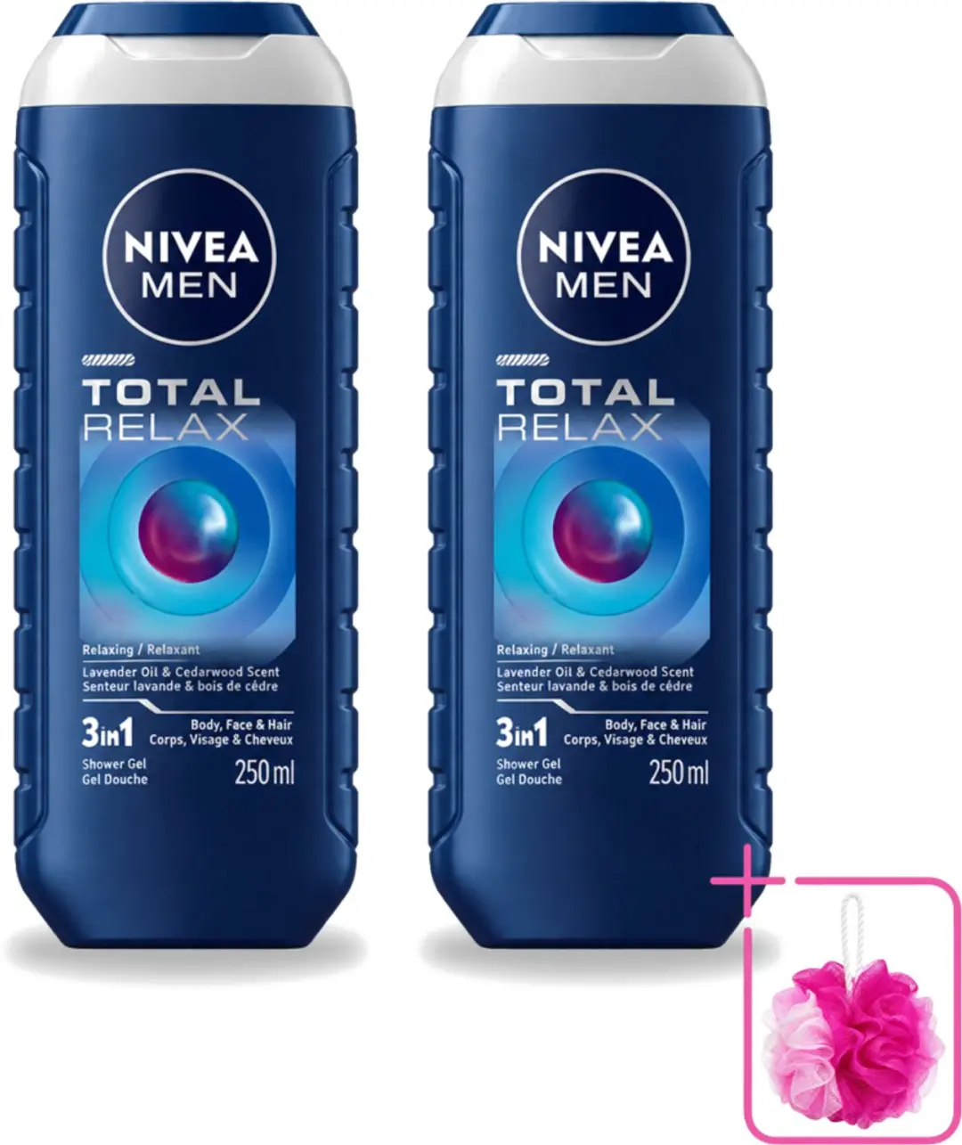 2 x Nivea Men